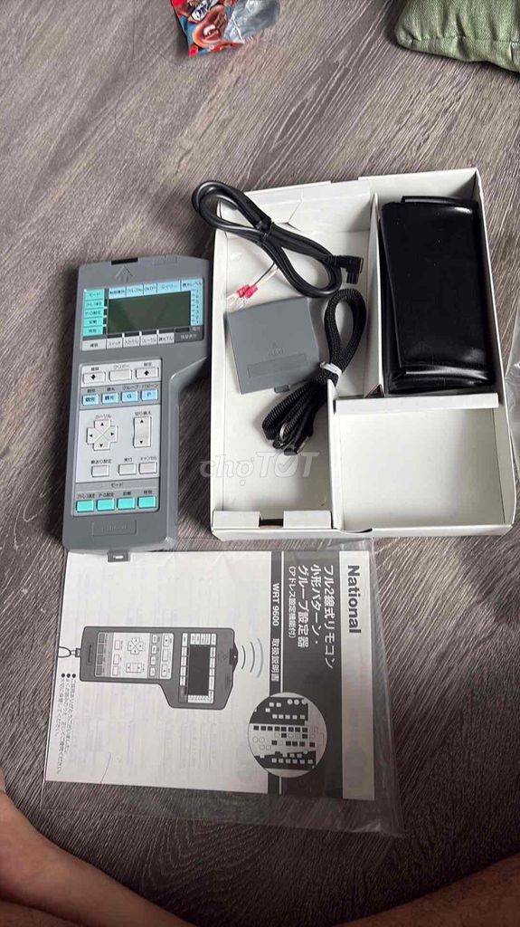 Điều khiển National WRT 9600 Xám. Mua bán Phụ kiện (Màn hình, Chuột...) tại Quận 8 Tp Hồ Chí Minh được đăng bởi Trung hình 1