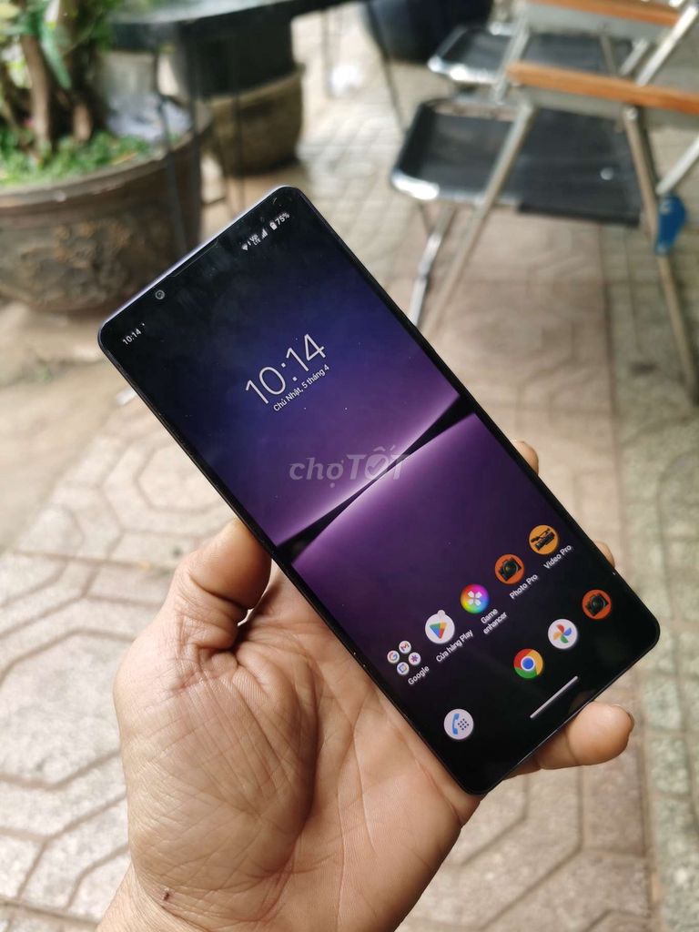 Sony Xperia 1 Mark IV Tím 12/256 có GL. Mua bán Điện thoại tại Quận 11 Tp Hồ Chí Minh được đăng bởi KĐơn hình 1