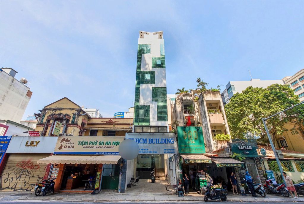 Văn phòng Q1 giờ tự do 24/7, giá 37 triệu 94m2 Nguyễn Thị Minh Khai