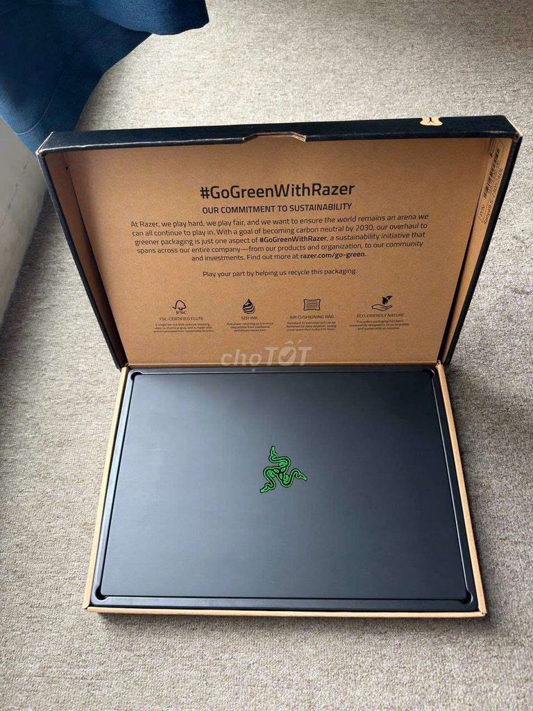 Razer Blade 16 (2024) i9-14900HX 96GB/2TB RTX 4090. Mua bán Laptop tại Quận Sơn Trà Đà Nẵng được đăng bởi Nguyễn Phi Toàn hình 1