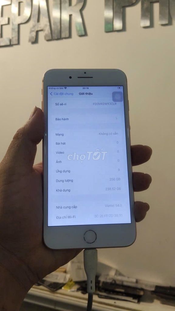 Apple iPhone 8 Plus 256GB. Mua bán Điện thoại tại Quận 1 Tp Hồ Chí Minh được đăng bởi Hội Đồ Điện Tử hình 1