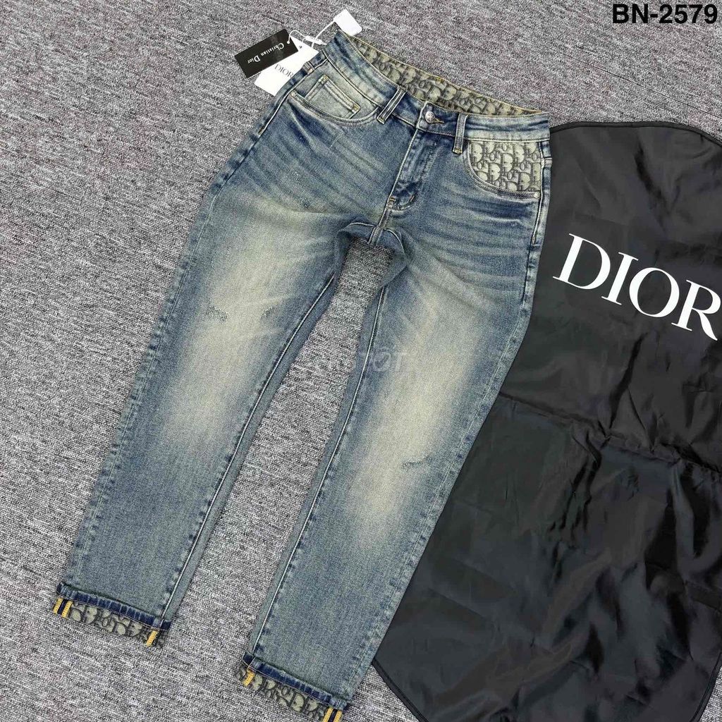 Quần Nam/ Quần Jean Dior Cao Cấp. Mua bán Quần áo tại Quận Bình Tân Tp Hồ Chí Minh được đăng bởi Trúc Phương hình 1