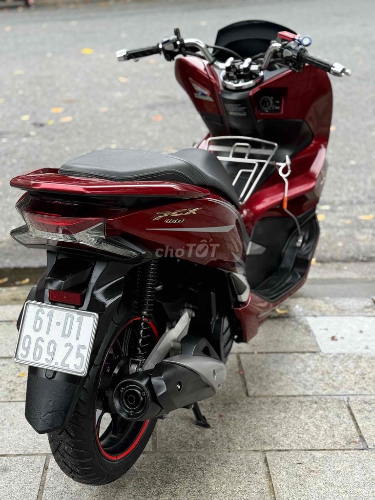 PCX 125 2019 đẹp ken máy rin êm chất áo keo. Mua bán Xe máy tại Quận Cẩm Lệ Đà Nẵng được đăng bởi SƠN THỊNH  hình 13