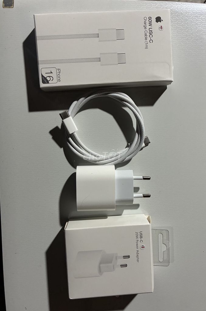 Củ sạc Apple 20W Type C Trắng 1m. Mua bán Phụ kiện (Màn hình, Chuột...) tại Huyện Cư Jút Đắk Nông được đăng bởi Nguyễn Văn Diện hình 1
