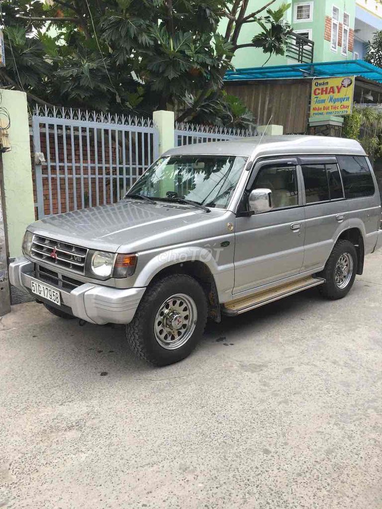 Mitsubishi Pajero 2003 X 3.0 - 300000 km. Mua bán Ô tô tại Quận Bình Tân Tp Hồ Chí Minh được đăng bởi Mỹ Tiên  hình 1