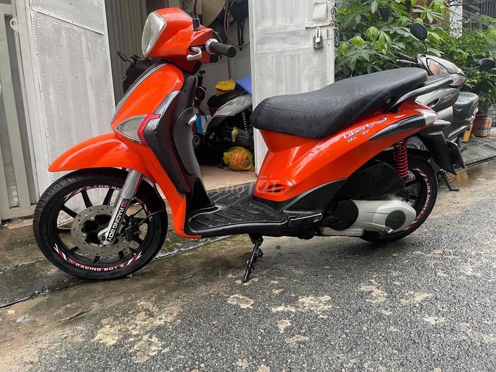 Piaggio Liberty S 125 3v ie 2013 bst. Mua bán Xe máy tại Quận Tân Phú Tp Hồ Chí Minh được đăng bởi Phong  hình 3