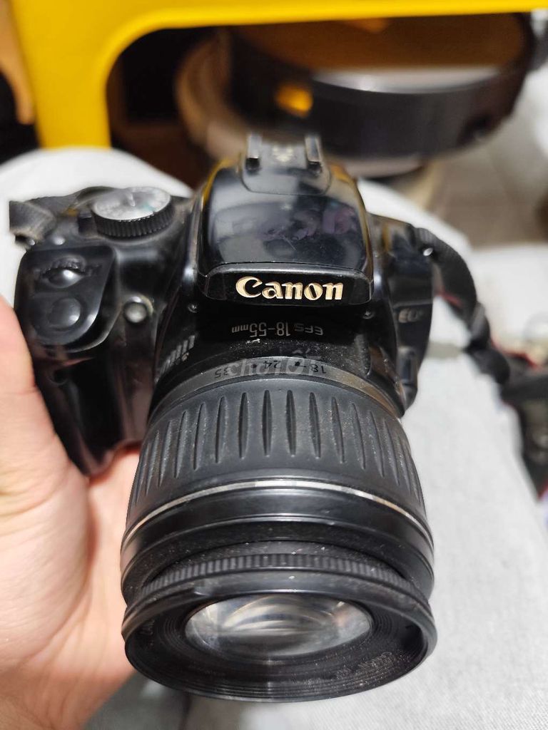 Máy ảnh Canon EOS Đen xác . Mua bán Máy ảnh, Máy quay tại Quận Gò Vấp Tp Hồ Chí Minh được đăng bởi ngan nk nk hình 1