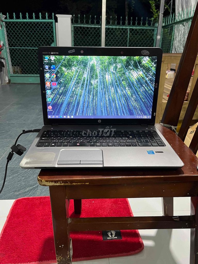 HP Probook 450-G1 i5-4200M 15.6 inch gam8 Ssd120. Mua bán Laptop tại Quận Ô Môn Cần Thơ được đăng bởi Tran thanh Nam hình 1