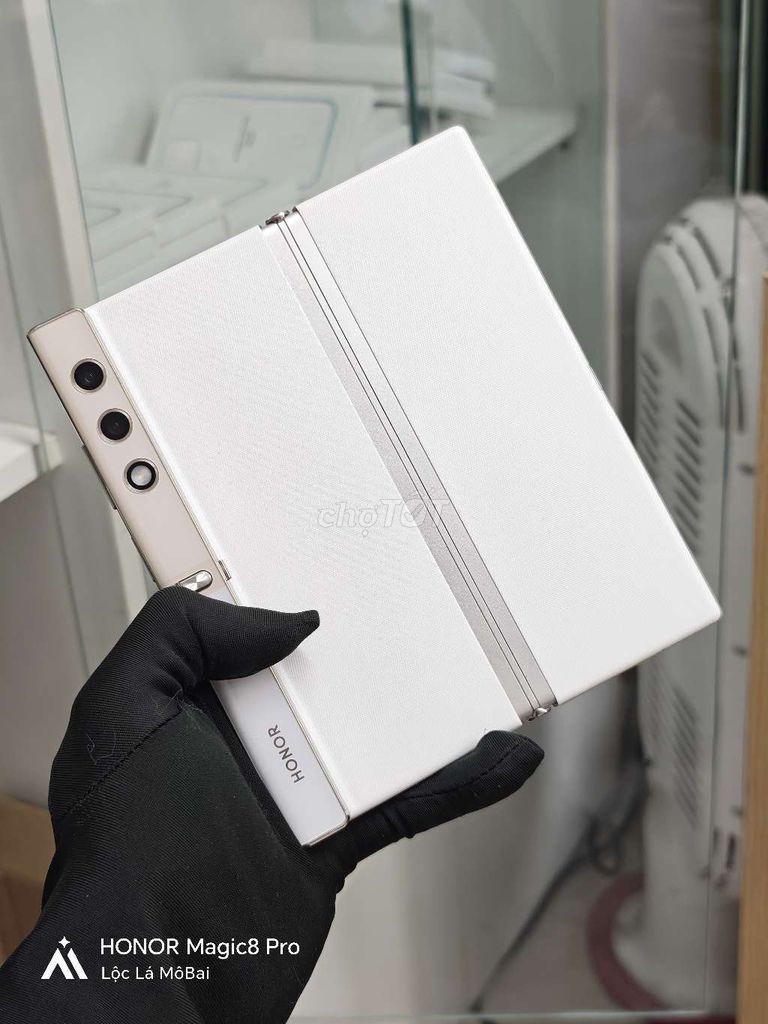 Honor V Purse 16GB/256GB Trắng Điện thoại gập. Mua bán Điện thoại tại Thành phố Đà Lạt Lâm Đồng được đăng bởi Lộc Lá Mô Bai hình 1