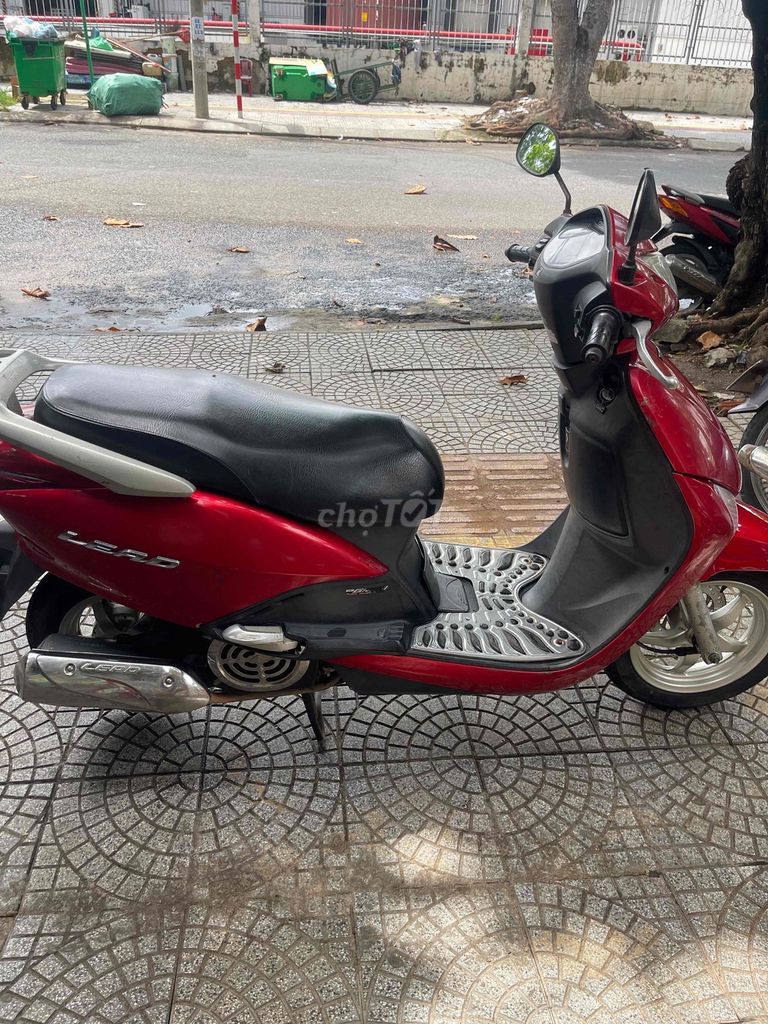 Honda Lead 2011 красный вьетнамский
