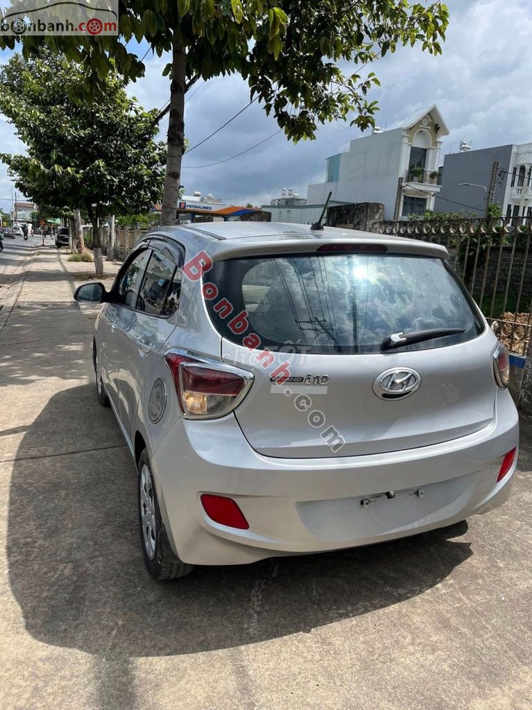 Hyundai i10 Grand 1.2 MT Base 2016 - 155 Triệu. Mua bán Ô tô tại Thành phố Dĩ An Bình Dương được đăng bởi Thành Hồ hình 7