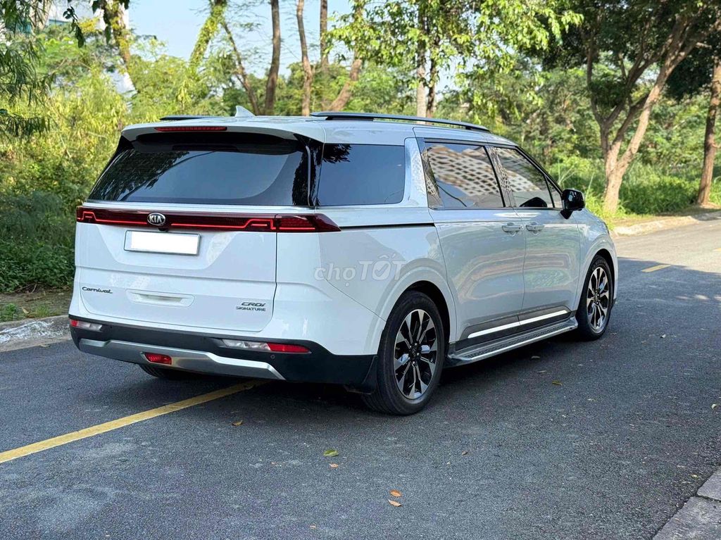 Kia Carnival 2021 2.2D Signature cao cấp siêu mới. Mua bán Ô tô tại Quận 12 Tp Hồ Chí Minh được đăng bởi Lê Hảo hình 5
