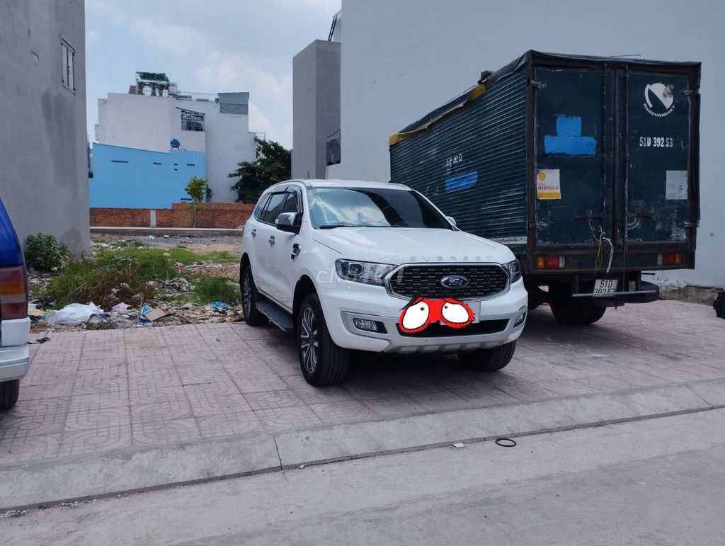 Ford Everest 2021 Titanium 2.0L AT 4x2 - 67000 km