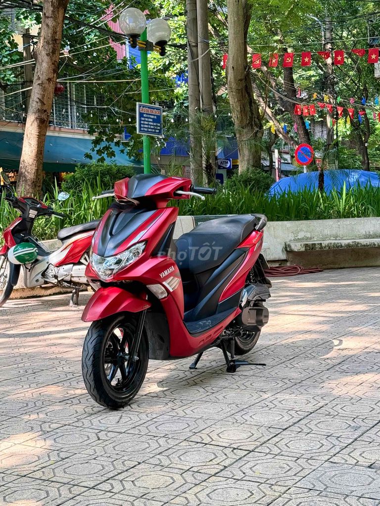 Yamaha FreeGo S 2023 Красный ABS премиум полный комплект