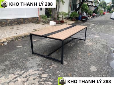 BÀN HỌP_BÀN HỌP_BÀN HỌP CŨ-BÀN HỌP VĂN PHÒNG 2M4%. Mua bán Đồ dùng văn phòng tại Thành phố Thủ Đức Tp Hồ Chí Minh được đăng bởi KHO THANH LÝ TOP1