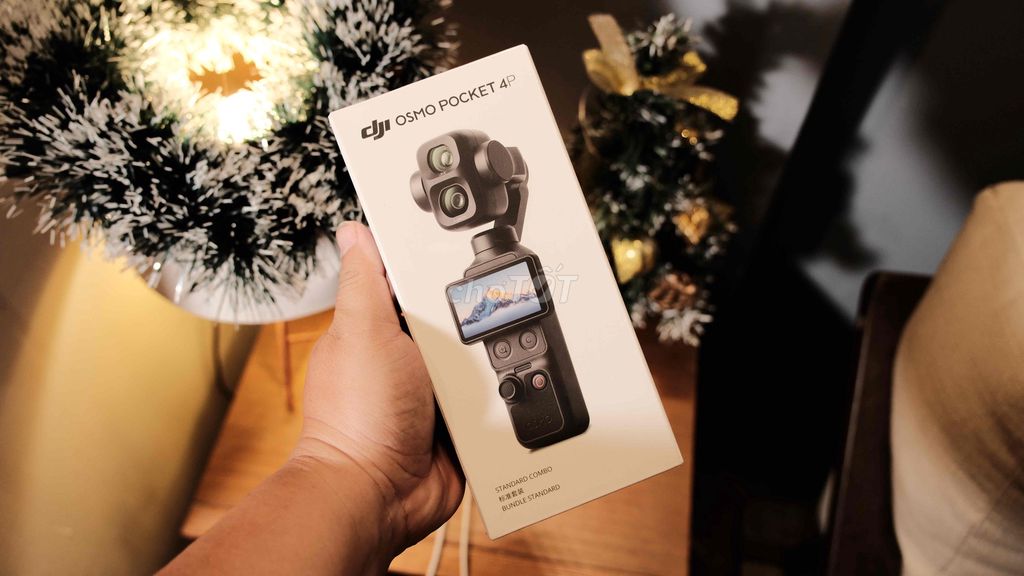 DJI Osmo Pocket 4P Newseal Chính Hãng.. Mua bán Máy ảnh, Máy quay tại Quận 5 Tp Hồ Chí Minh được đăng bởi Nguyên hình 1