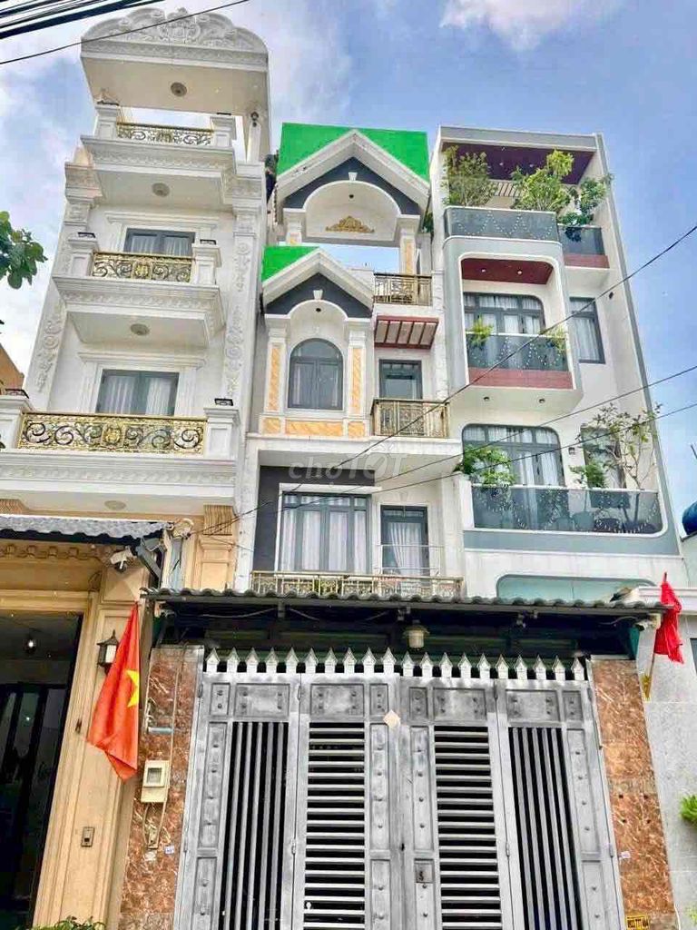 Rent · 4 bd · 96 м² · Quận Bình Tân, ул. Đường Liên khu 4-5
