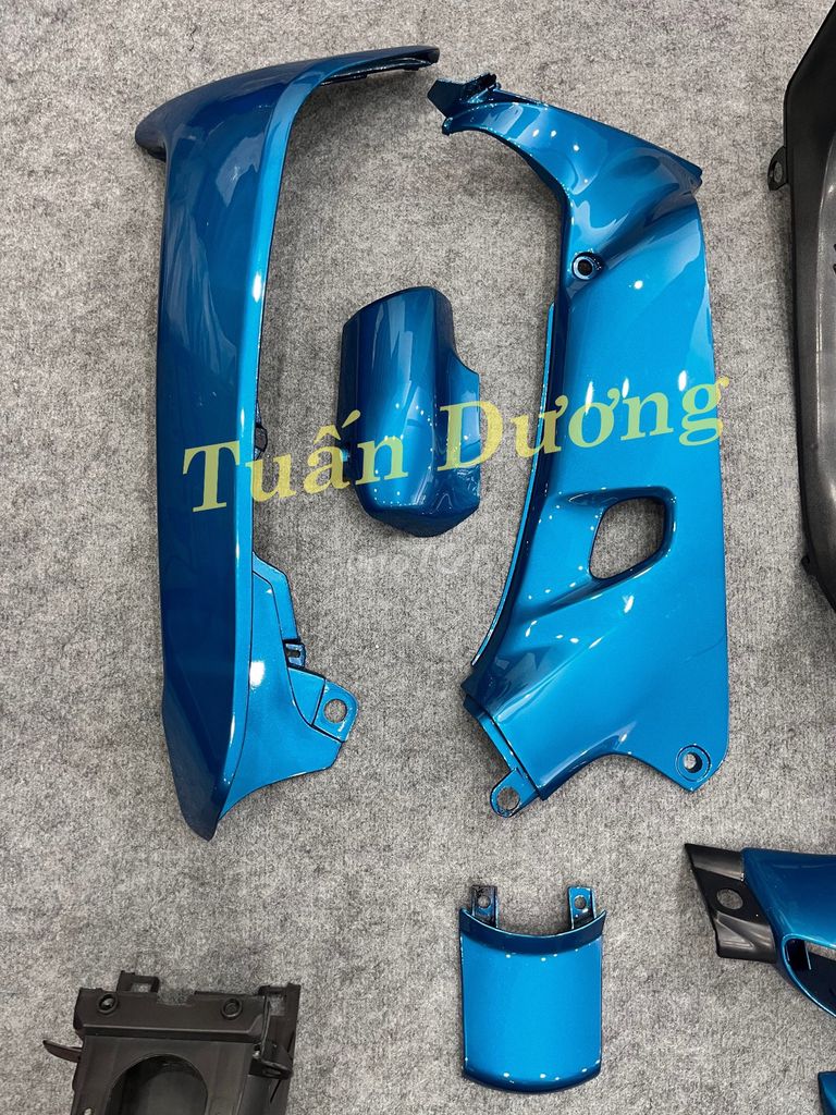 Dàn Áo Wave Alpha Xanh Ngọc Đẹp Mới Tinh. Mua bán Phụ tùng xe tại Quận Hà Đông Hà Nội được đăng bởi Phụ Tùng Xe Tuấn Dương hình 3