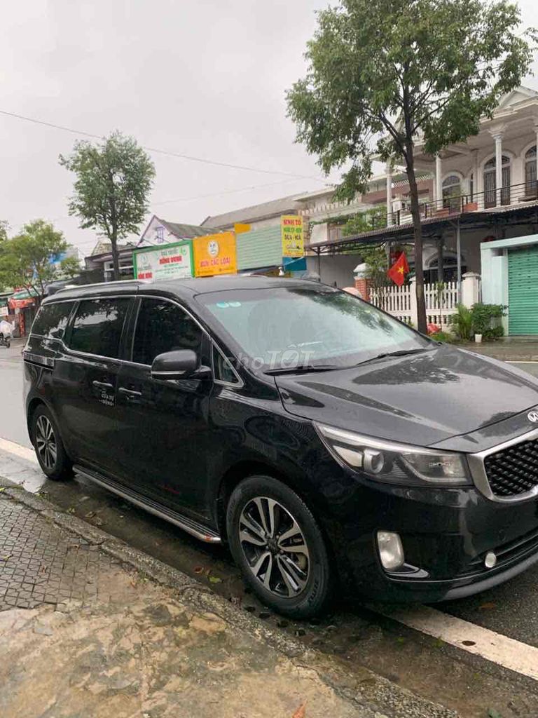 Kia Sedona 2016 2.2L DAT - 80000 km. Mua bán Ô tô tại Thị xã Hương Thủy Thừa Thiên Huế được đăng bởi Đình vê hình 16