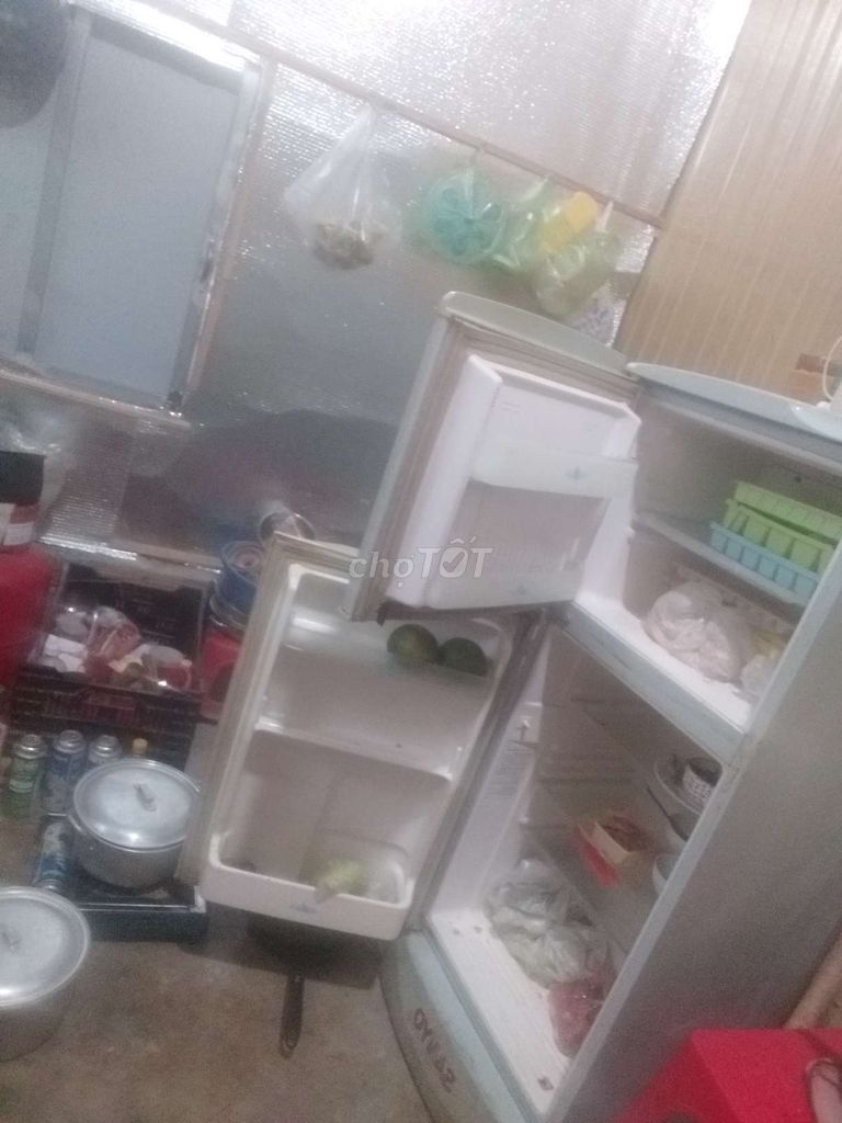 Dư bán tủ vẫn đang sài. Mua bán Tủ lạnh tại Huyện Lâm Hà Lâm Đồng được đăng bởi thiện nhân hình 1