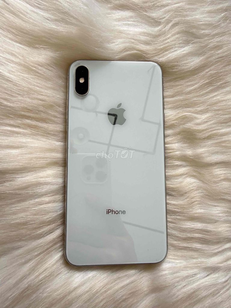 Apple iPhone Xs Max 256GB Trắng. Mua bán Điện thoại tại Huyện Nhơn Trạch Đồng Nai được đăng bởi Lê cường mobile hình 1