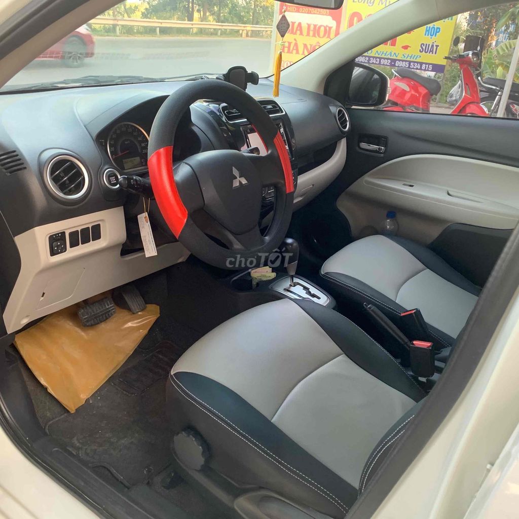 Mitsubishi Mirage 2015 1.2 AT - 62451 km. Mua bán Ô tô tại Huyện Thuận Thành Bắc Ninh được đăng bởi quý manh hình 4