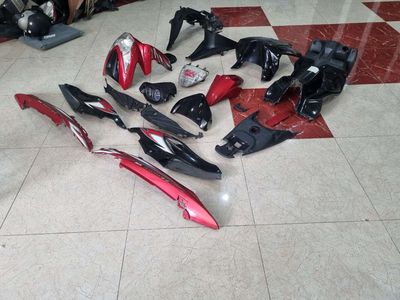 Full dàn áo Hayate sc tặng đèn và đồng hồ. Mua bán Phụ tùng xe tại Huyện Nhơn Trạch Đồng Nai được đăng bởi Vlap Fam