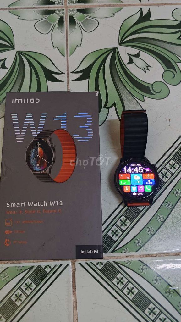 Imilab W13 AMOLED 1.43 inch. Mua bán Thiết bị đeo thông minh tại Quận Bình Tân Tp Hồ Chí Minh được đăng bởi Trần hình 1