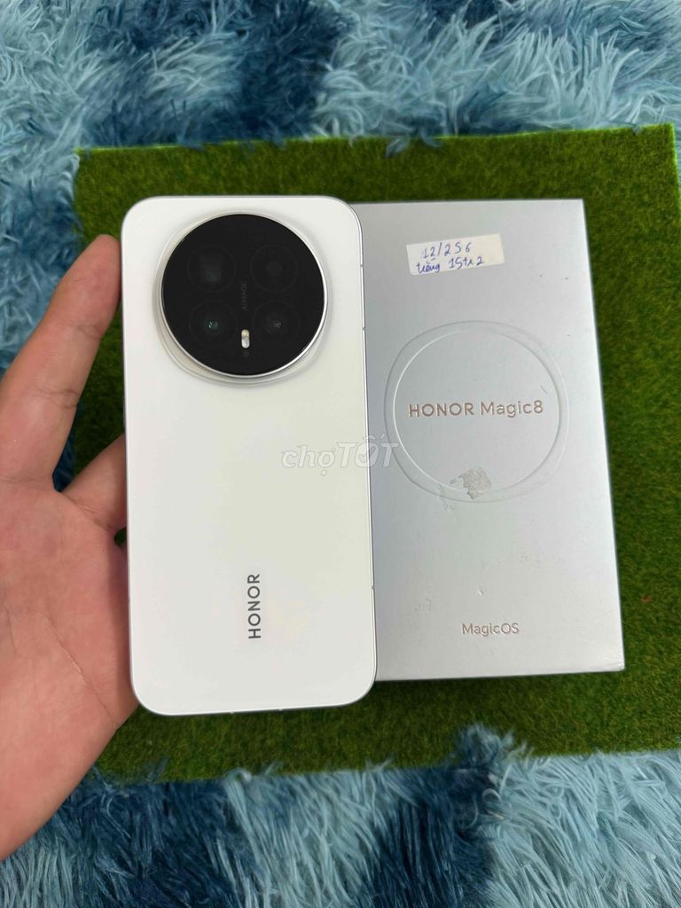 Honor Magic8 256GB Trắng. Mua bán Điện thoại tại Quận Tân Phú Tp Hồ Chí Minh được đăng bởi Nguyễn Thắng Mobile hình 1
