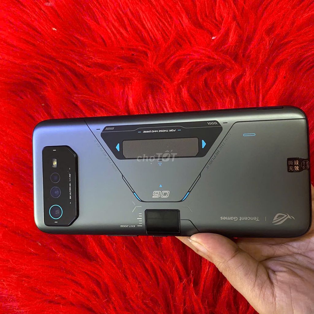 ROG PHONE 6D ULTIAMTE 16GB/512GB Xám. Mua bán Điện thoại tại Quận Tân Bình Tp Hồ Chí Minh được đăng bởi LUCKY PHONE VN hình 1