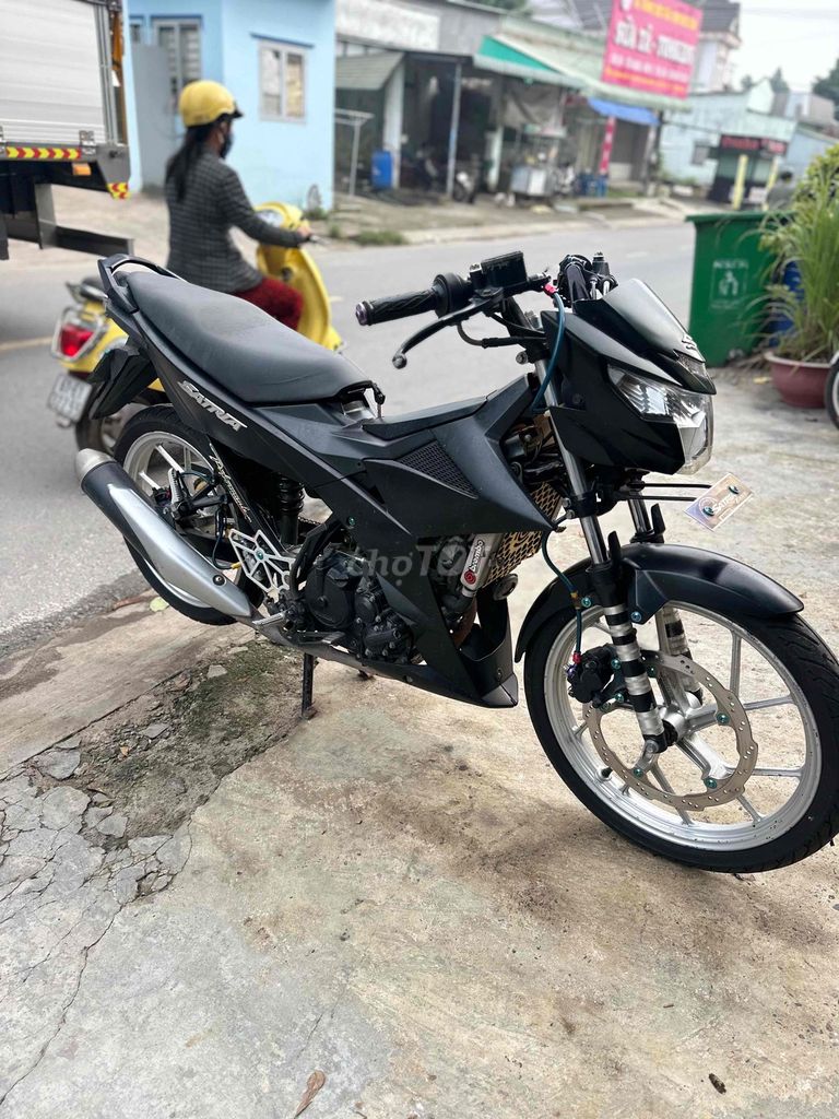 satria 2018 zin. Mua bán Xe máy tại Thị xã Tân Uyên Bình Dương được đăng bởi thanh dat hình 1