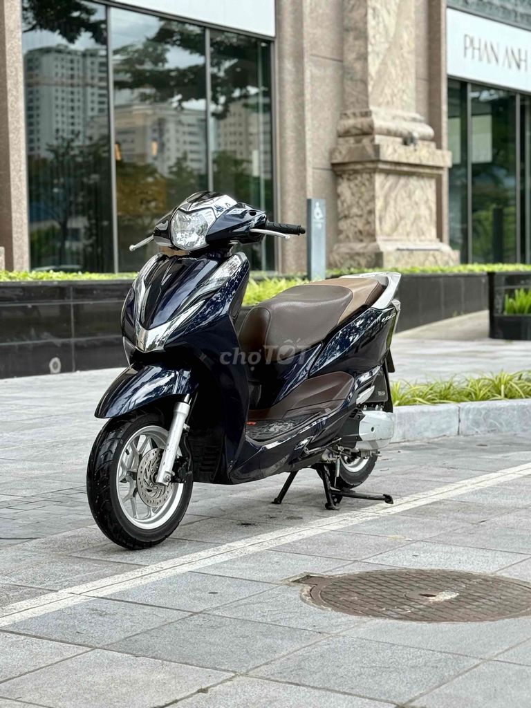 Lead Smartkey Xanh Tím Sang trọng Xe Zin nguyên. Mua bán Xe máy tại Quận Ba Đình Hà Nội được đăng bởi Xe Máy Nam Thi hình 5