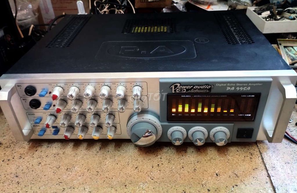 Ampli Karaoke PHƯƠNG ANH PA-99SA Đen. Mua bán Tivi, Âm thanh tại Quận 11 Tp Hồ Chí Minh được đăng bởi A Sáng hình 1