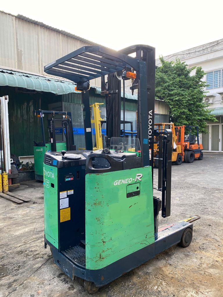 Xe nâng điện đứng 1.5 tấn Toyota. Mua bán Phương tiện khác tại Quận 12 Tp Hồ Chí Minh được đăng bởi Phúc Xe Nâng Nhật Bãi hình 7