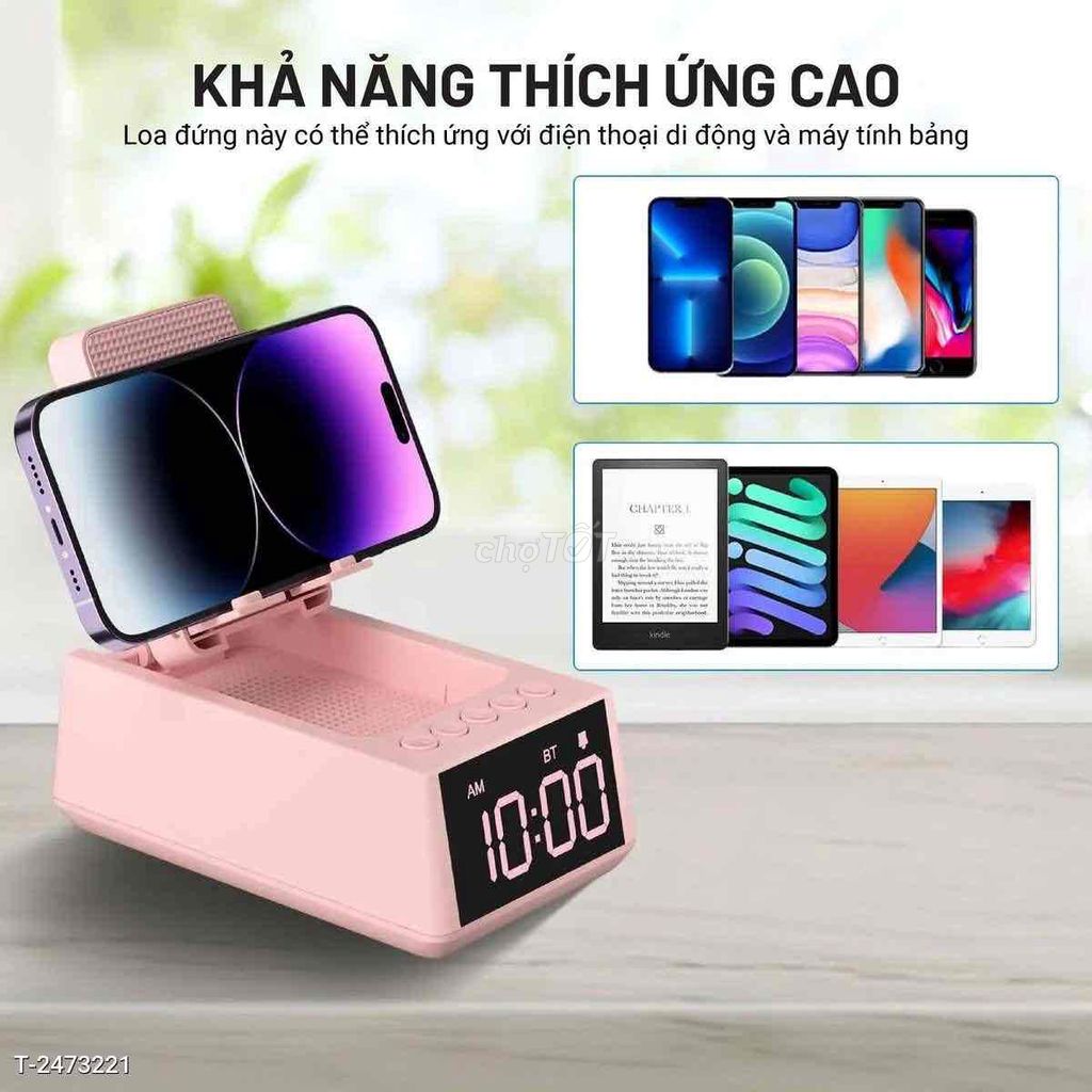 Loa Bluetooth Wise Tiger S207-PINK. Mua bán Tivi, Âm thanh tại Huyện Bình Chánh Tp Hồ Chí Minh được đăng bởi Giang Nguyen Truong Giang hình 1