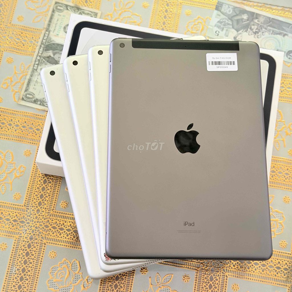 iPad Gen9 siêu lướt. Mua bán Máy tính bảng tại Thành phố Cam Ranh Khánh Hòa được đăng bởi 2000Store hình 1