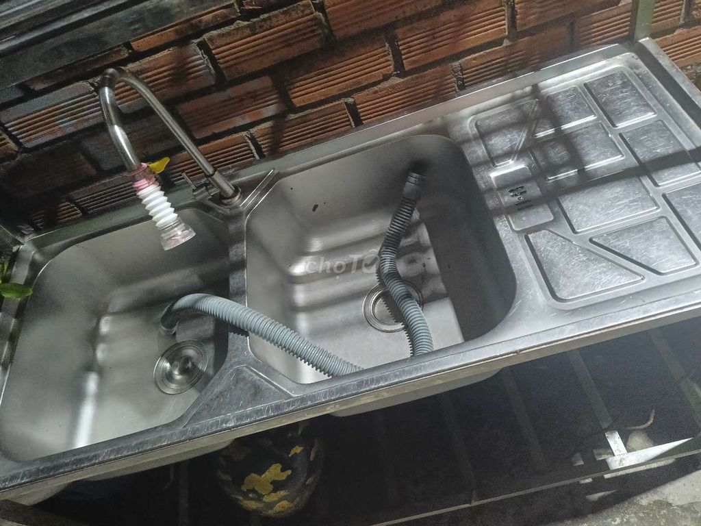 Bồ rửa inox