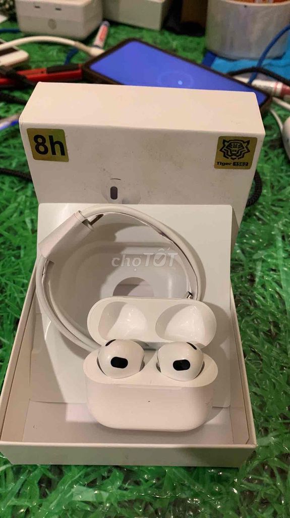Apple AirPods Pro Trắng Chống ồn. Mua bán Tivi, Âm thanh tại Quận Hà Đông Hà Nội được đăng bởi NhaPhanPhoiChinhThuong hình 1