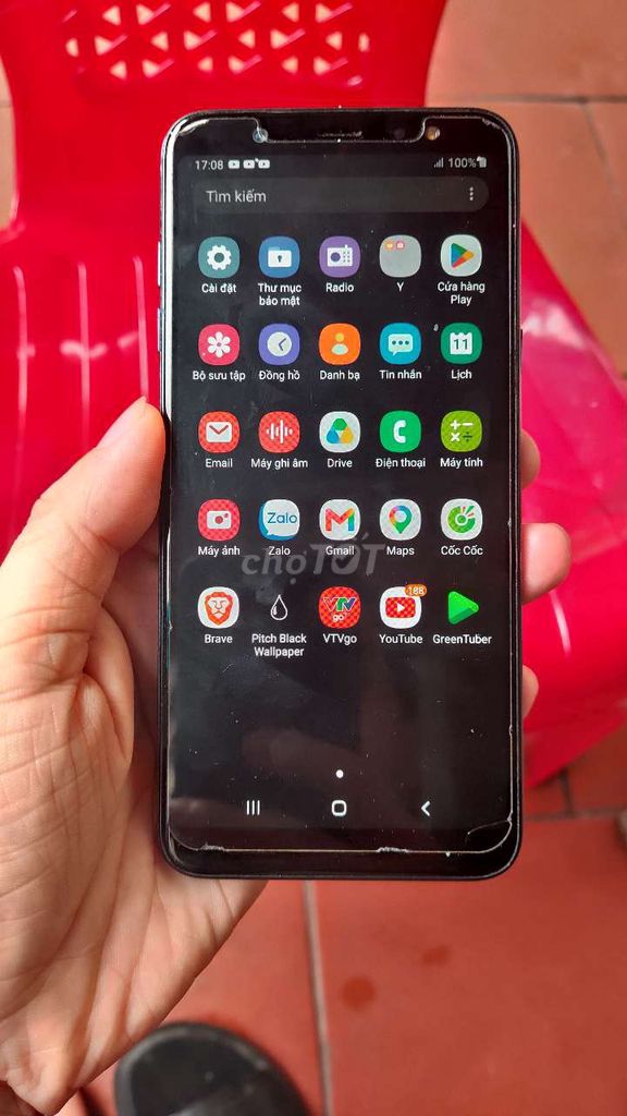 Samsung A6+ Xanh 2 sim. Mua bán Điện thoại tại Quận Kiến An Hải Phòng được đăng bởi Gia Minh bolero hình 1