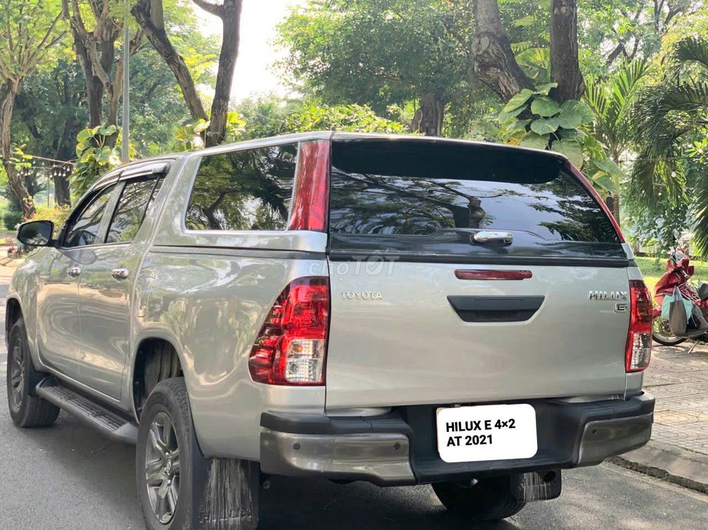 BÁN TOYOTA HILUX AT TỰ ĐÔNG MỘT CẨU 2021. Mua bán Ô tô tại Quận 7 Tp Hồ Chí Minh được đăng bởi Tuấn  hình 6