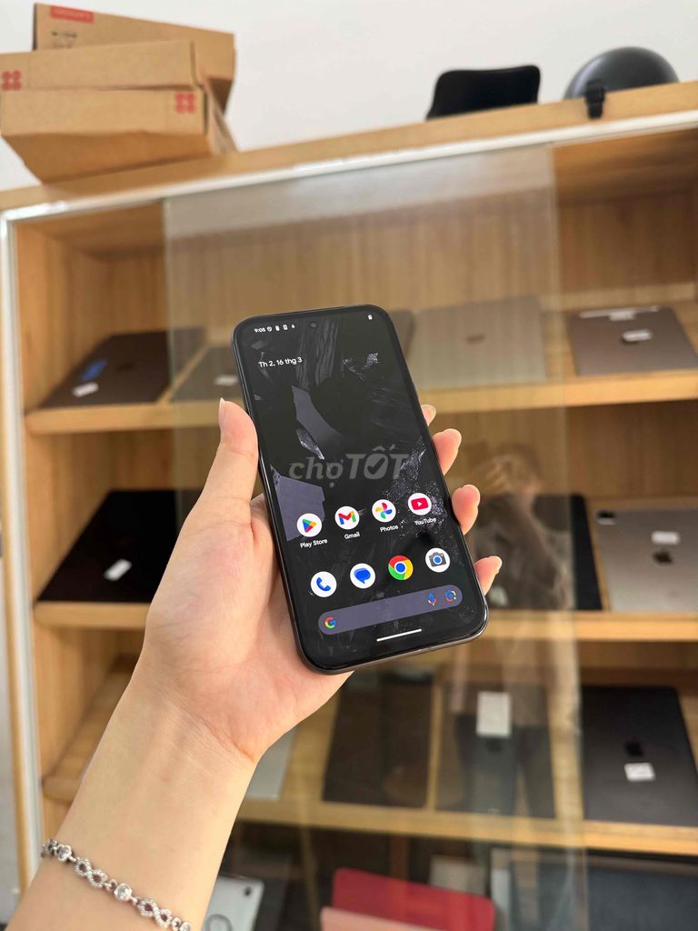 Google Pixel 8a Đen 128GB. Mua bán Điện thoại tại Quận Đống Đa Hà Nội được đăng bởi Phương  Lan HN Mobile hình 1