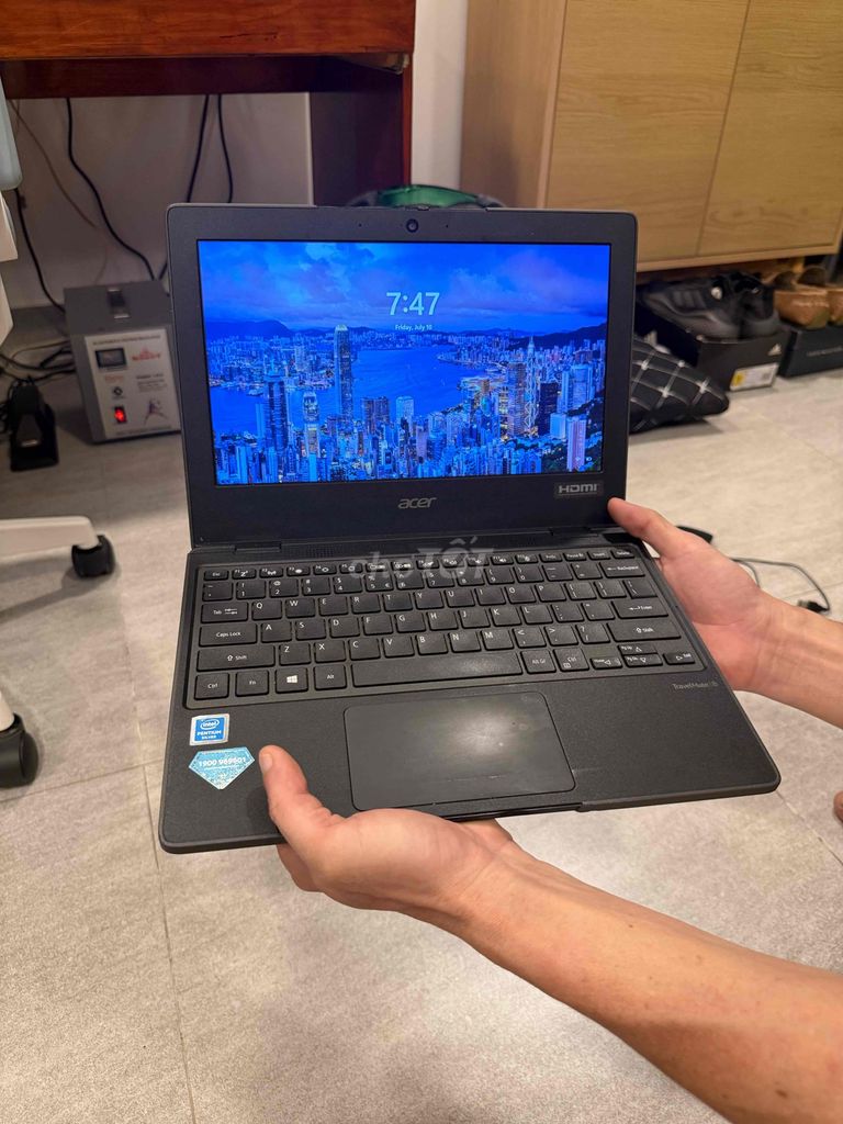Thanh lý Laptop Acer TravelMate B Đen Used Giá Rẻ. Mua bán Laptop tại Quận 3 Tp Hồ Chí Minh được đăng bởi Mỵ Nguyễn hình 1