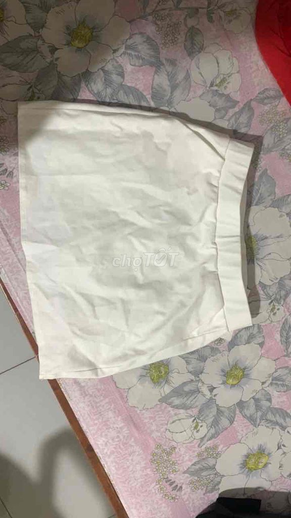 váy chữ A nữ trắng size M chưa mặc lần nào. Mua bán Quần áo tại Huyện Thanh Ba Phú Thọ được đăng bởi ngọc khánh hình 1