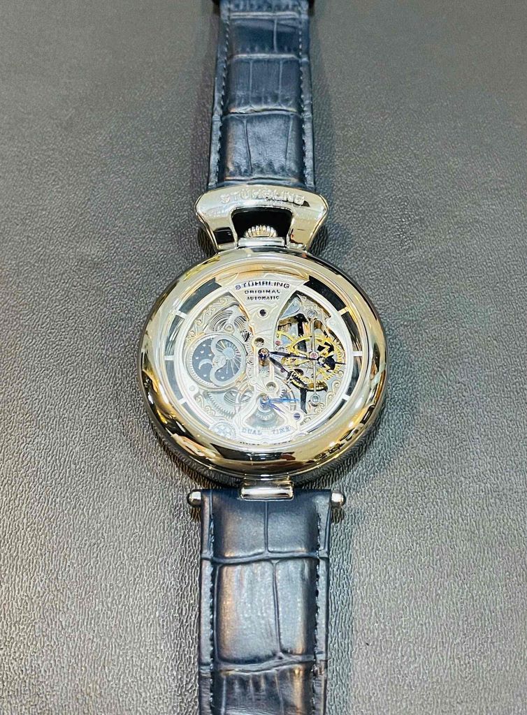 Đồng hồ đeo STUHRLING ORIGINAL LEGACY FULL BOX. Mua bán Đồng hồ tại Quận 6 Tp Hồ Chí Minh được đăng bởi Trọng Nghĩa hình 4