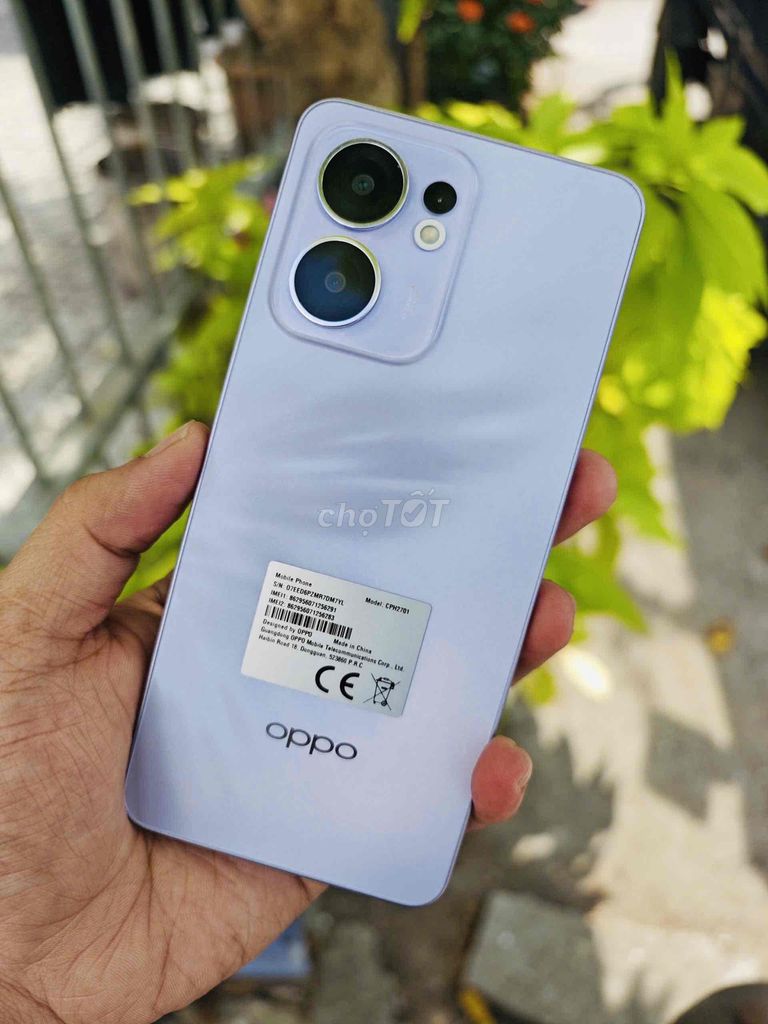 Oppo Reno 13F 8.256 BH 2026 mới active 4 hôm