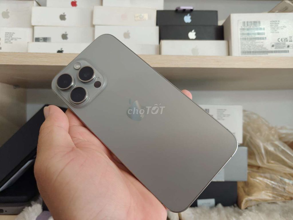 iPhone 15 Pro Max 256GB Titan VN. Mua bán Điện thoại tại Quận Tân Phú Tp Hồ Chí Minh được đăng bởi LUCKY SHOP hình 1