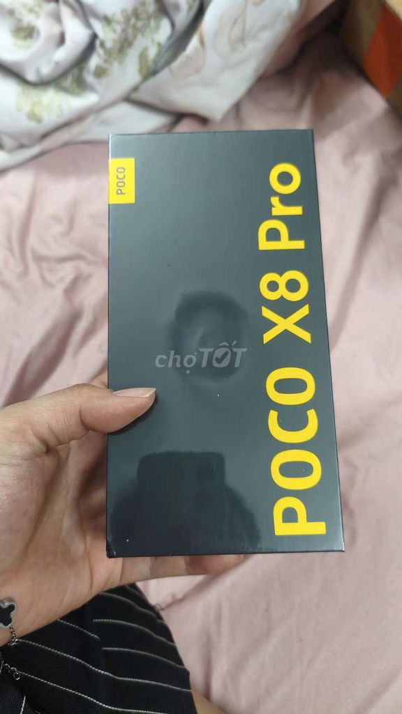 POCO X8 Pro 8GB/256GB. Mua bán Điện thoại tại Quận Bình Tân Tp Hồ Chí Minh được đăng bởi trần hỷ chung hình 1