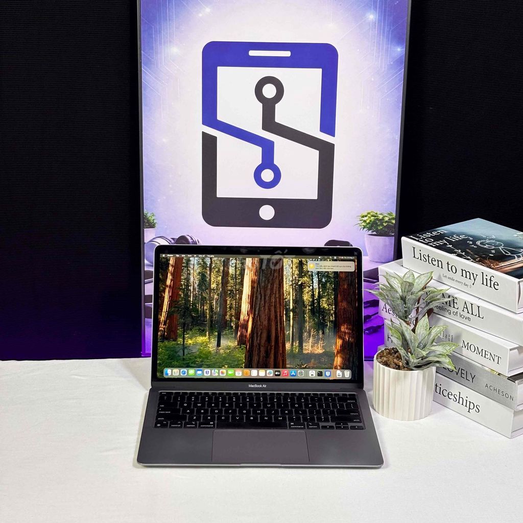 Macbook Air M1 13 inch 16GB/256GB Gray. Mua bán Laptop tại Quận Tân Bình Tp Hồ Chí Minh được đăng bởi Hồ Nghĩa hình 1