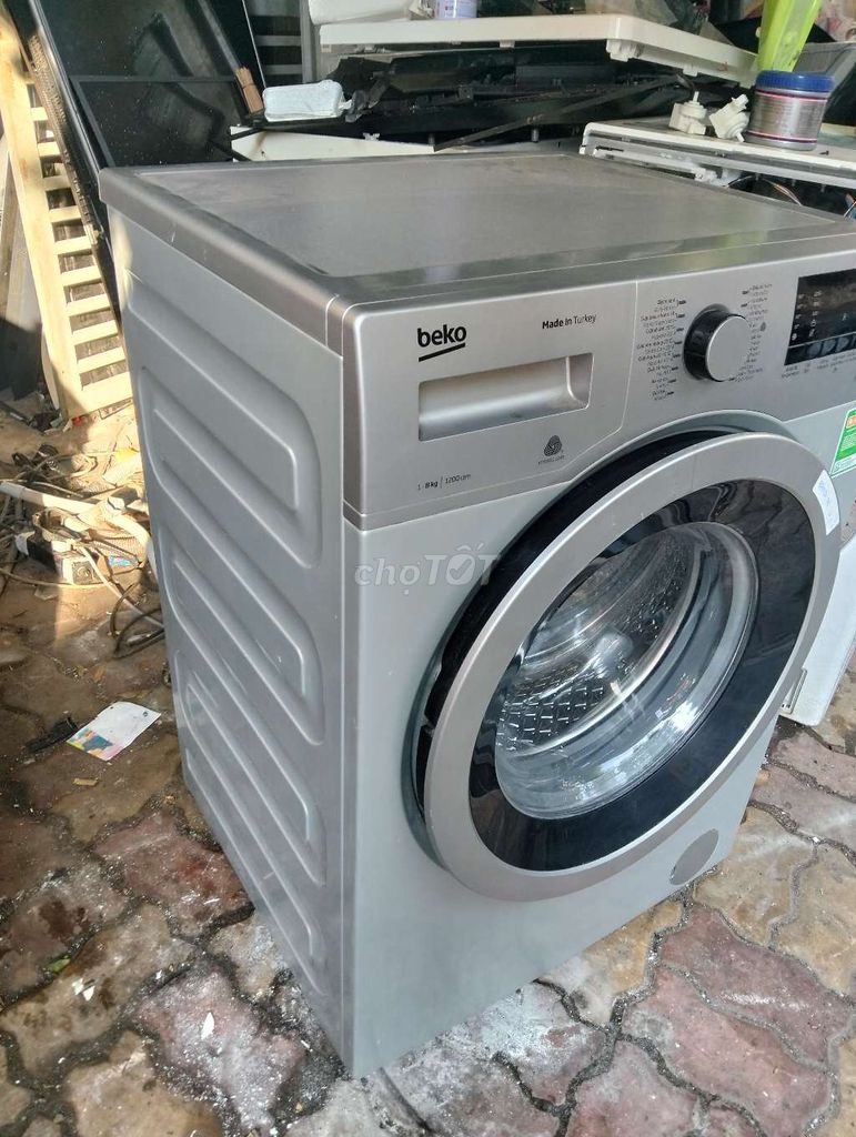Máy giặt Beko 8kg. Mua bán Máy giặt tại Thành phố Vũng Tàu Bà Rịa - Vũng Tàu được đăng bởi Minh Hà hình 1
