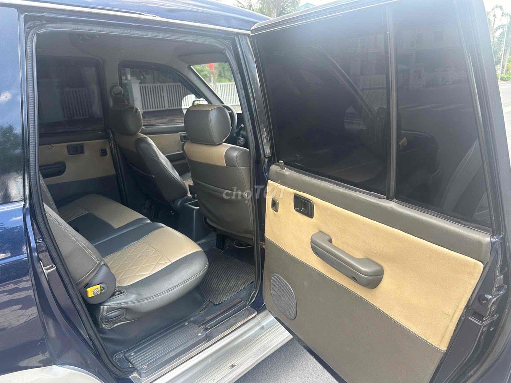 Toyota Zace GL 2001 chính chủ. Mua bán Ô tô tại Quận 12 Tp Hồ Chí Minh được đăng bởi A Kha hình 5